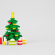 Illustration for article titled Build a Lego Christmas Tree with Powerpig